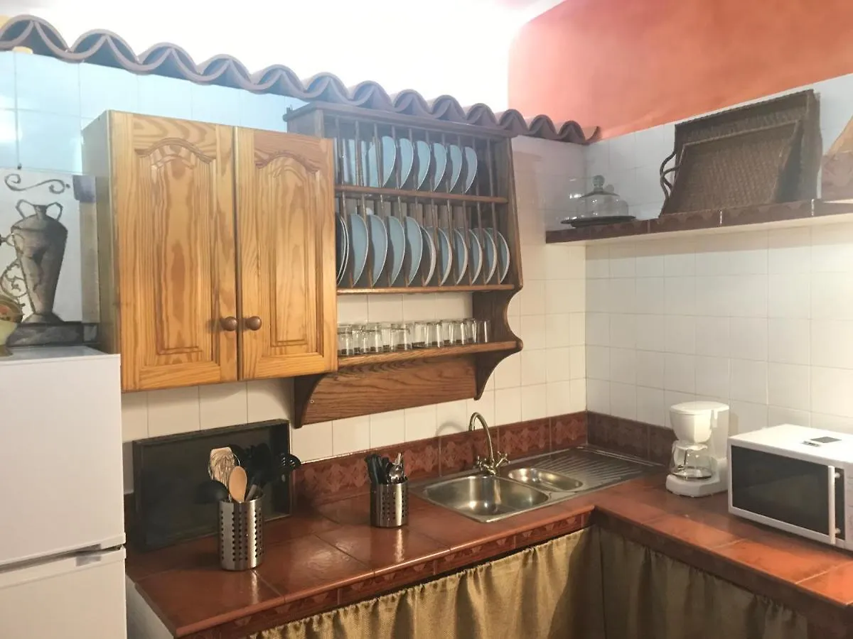 펜션 Casa Rural El Patio Agulo 스페인
