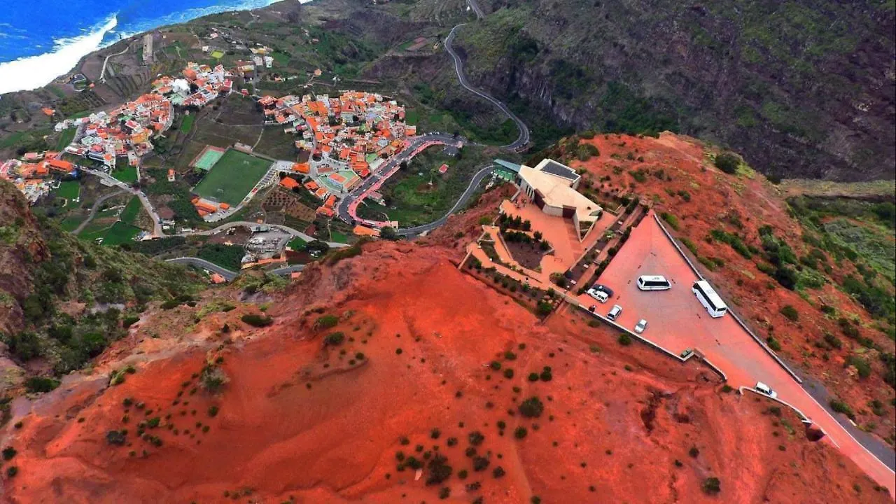 펜션 Casa Rural El Patio Agulo